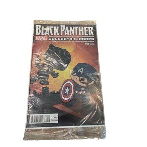 Black Panther #1 Comic Book 2016 Polybag Collector Corps Variant Marvel Sealed